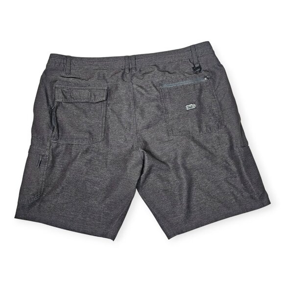 O'Neill Traveler Hybrid Board Shorts Charcoal Grey Size 40 - Picture 2 of 10
